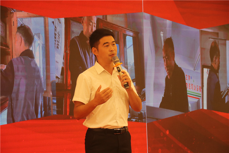 傳承革命精神  唯奮斗最青春——眾心樂公司主題演講比賽系列活動(dòng)圓滿完成(圖3)