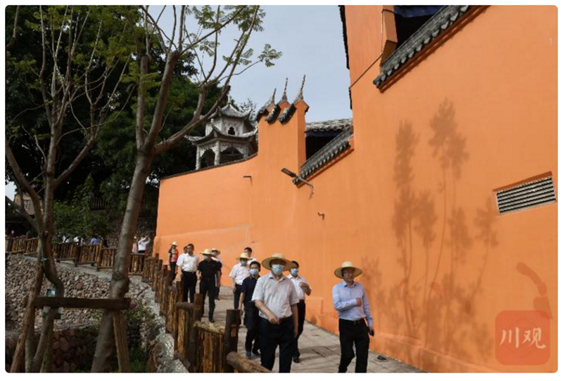 脫貧邁向振興 沉睡的古宅煥發(fā)盎然生機  ——全省脫貧攻堅鄉(xiāng)村振興現(xiàn)場會 在(圖3)