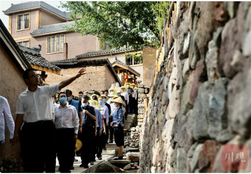 脫貧邁向振興 沉睡的古宅煥發(fā)盎然生機  ——全省脫貧攻堅鄉(xiāng)村振興現(xiàn)場會 在(圖4)