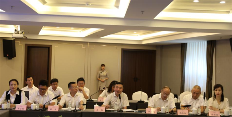 云南省玉溪市江川區(qū)區(qū)長(zhǎng)常成一行蒞臨川威考察調(diào)研(圖6)