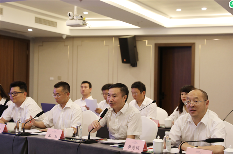 云南省玉溪市江川區(qū)區(qū)長(zhǎng)常成一行蒞臨川威考察調(diào)研(圖8)