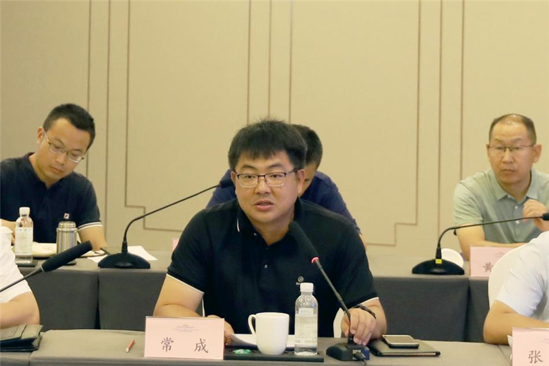 云南省玉溪市江川區(qū)區(qū)長(zhǎng)常成一行蒞臨川威考察調(diào)研(圖9)