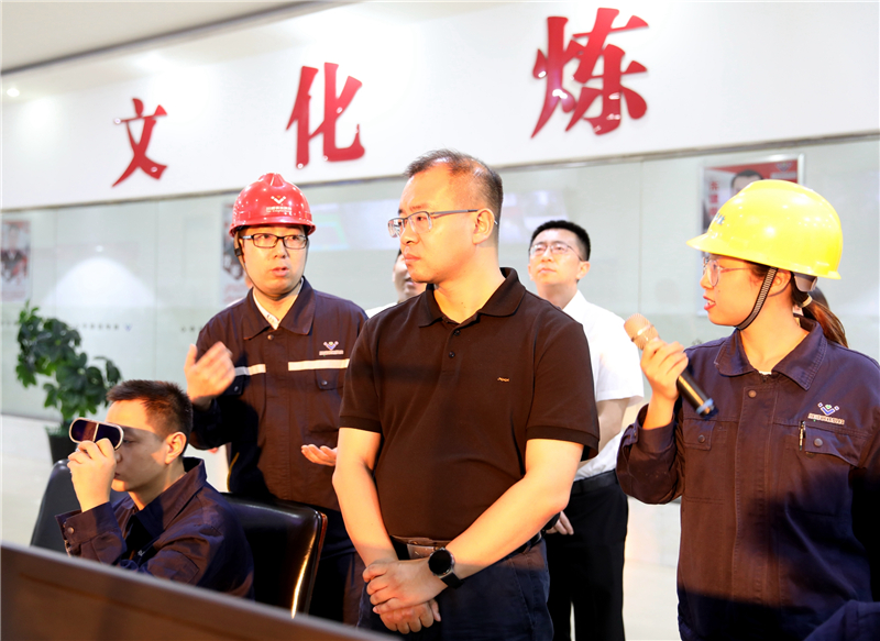 省人社廳李楨一行到川威連界基地調(diào)研考察(圖2)