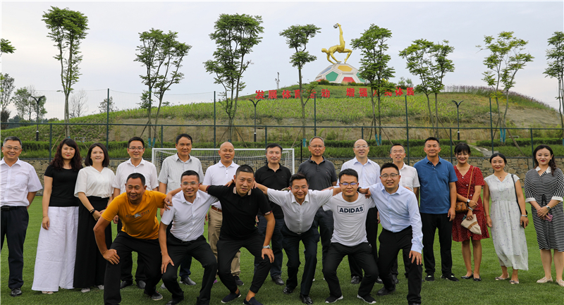 西昌市委副書記曾懷陽(yáng)一行到川威調(diào)研(圖3)