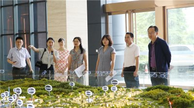 省人社廳調(diào)解仲裁工作調(diào)研組洪珂一行來川威連界基地考察調(diào)研