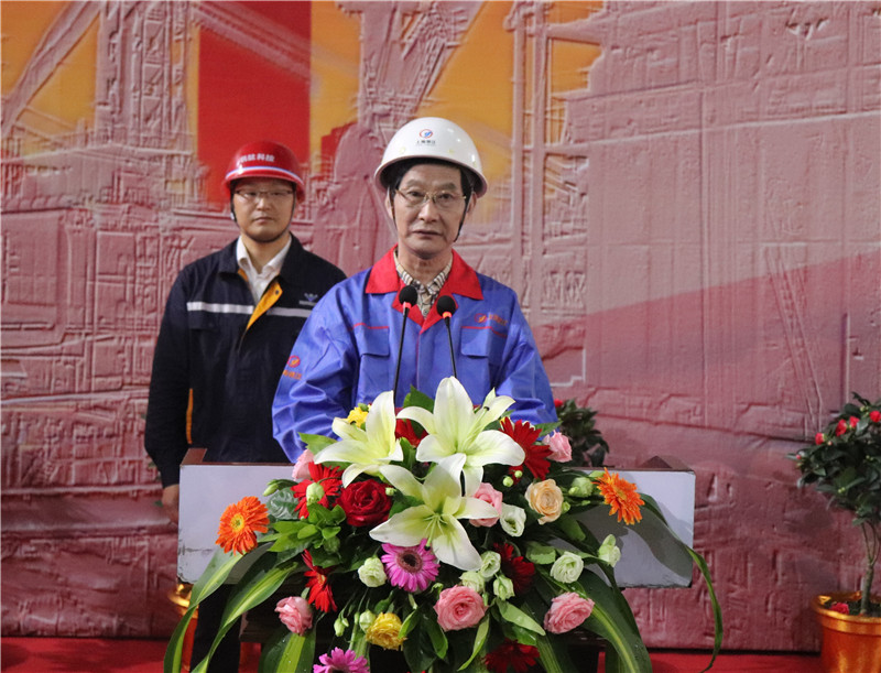 釩鈦科技7#高爐大修工程順利竣工點(diǎn)火開爐(圖6)