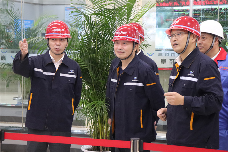 釩鈦科技7#高爐大修工程順利竣工點(diǎn)火開爐(圖10)