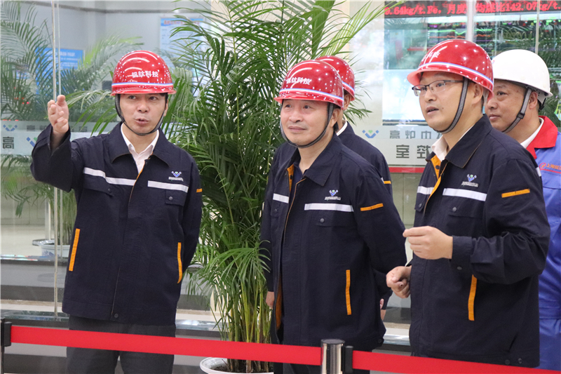 行業(yè)一流 國際領先 ——川威1750m3高爐釩鈦礦冶煉順行突破2000天(圖6)