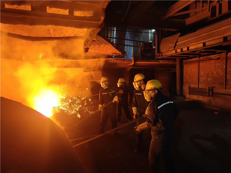 行業(yè)一流 國際領先 ——川威1750m3高爐釩鈦礦冶煉順行突破2000天(圖8)