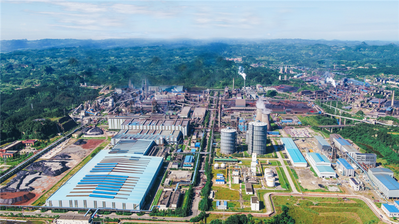 行業(yè)一流 國際領先 ——川威1750m3高爐釩鈦礦冶煉順行突破2000天(圖15)