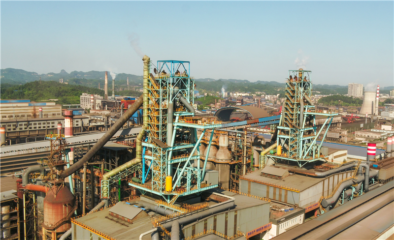行業(yè)一流 國際領先 ——川威1750m3高爐釩鈦礦冶煉順行突破2000天(圖16)