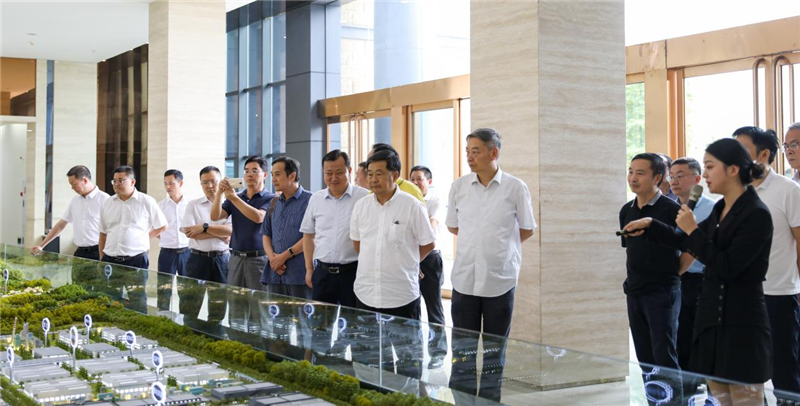 四川省委省政府決策咨詢委員會(huì)到川威集團(tuán)交流調(diào)研(圖1)